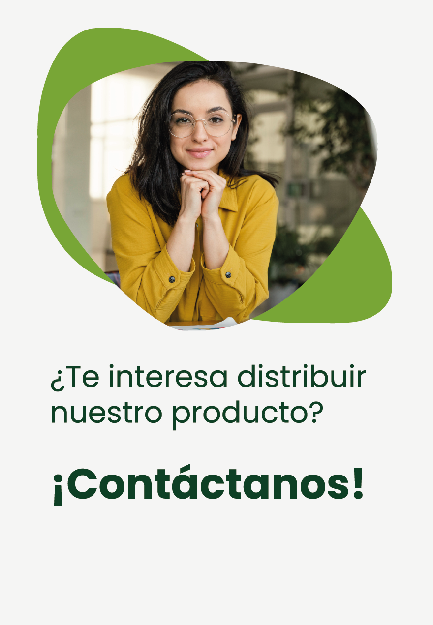 ¿Te interesa distribuir nuestro producto?