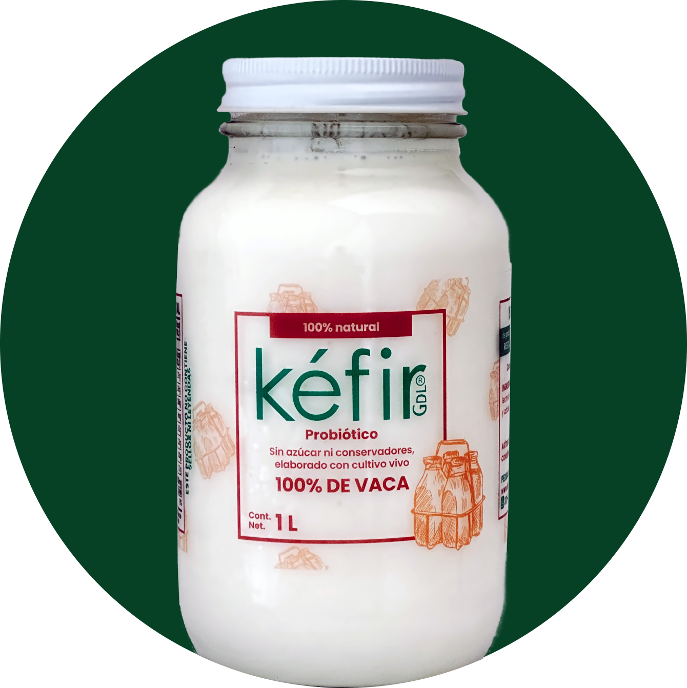 Kéfir Natural