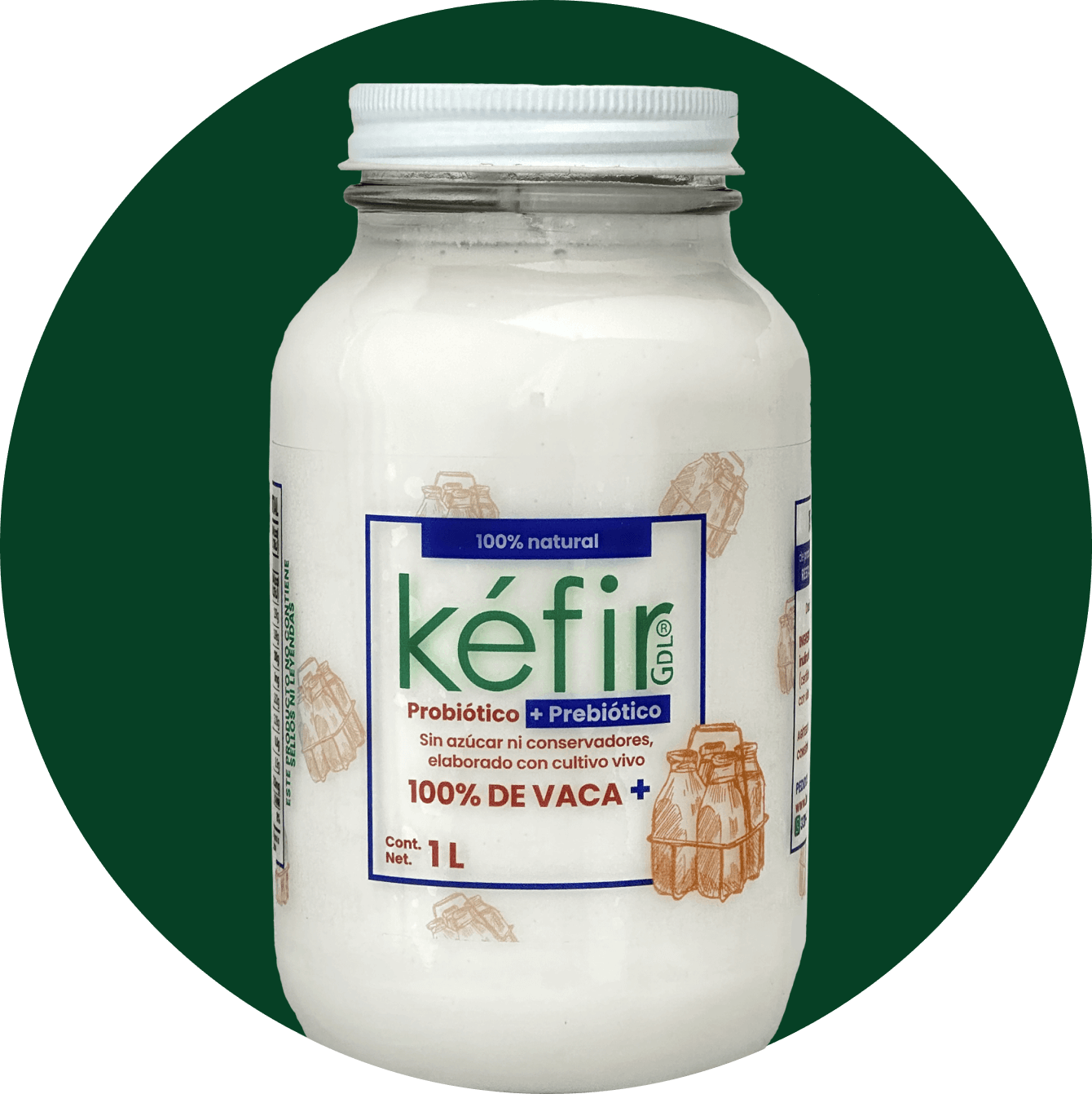 Kéfir Natural +