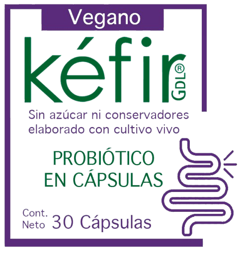 Kéfir en cápsulas