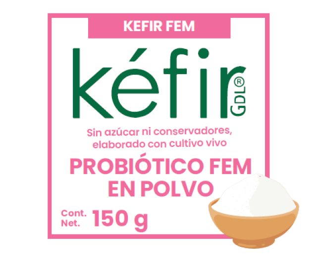 Kefir Fem en Polvo