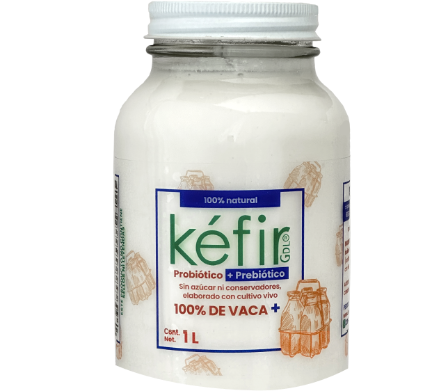 Kefir Natural + Probióticos