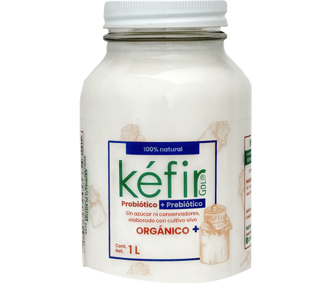 Kefir Orgánico + Probióticos