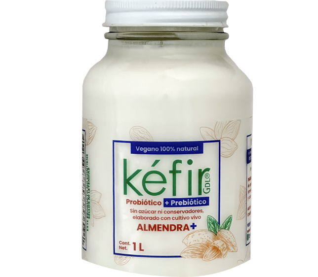 Kefir Vegano Almendra + Probióticos