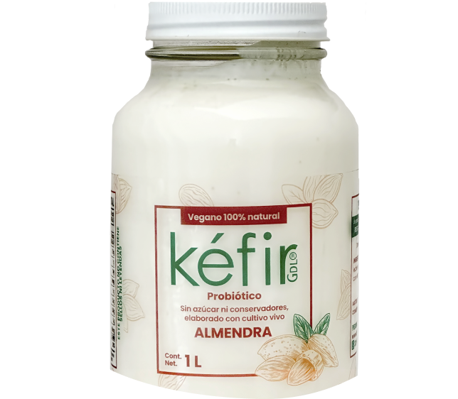 Kefir Vegano Almendra