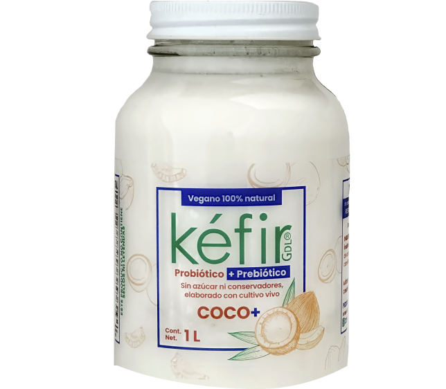 Kefir Vegano Coco + Probióticos