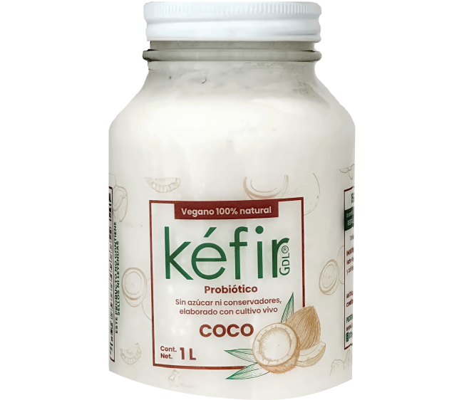 Kefir Vegano Coco